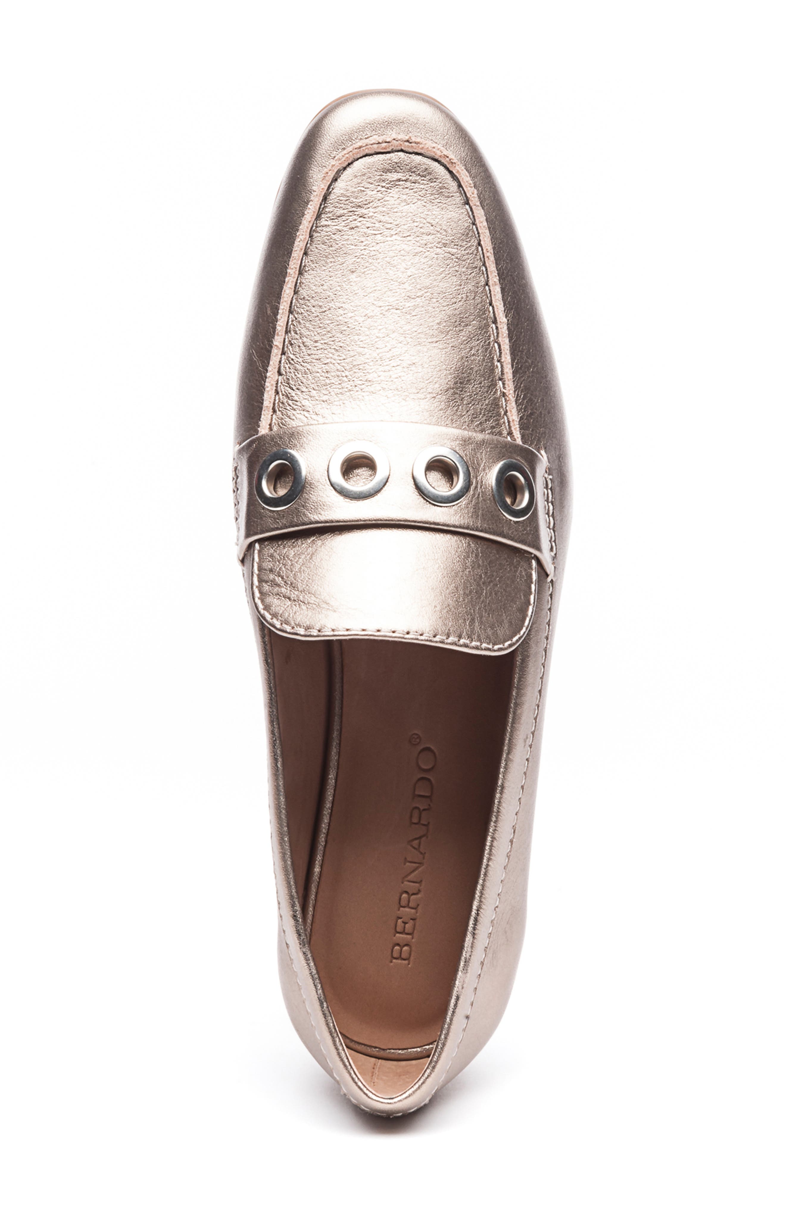Bernardo Footwear Jaden Loafer, Alternate, color, 