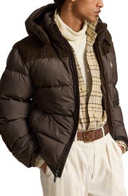 Polo Ralph Lauren The Gorham Hybrid Down Jacket
