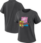 WEAR by Erin Andrews Women's WEAR by Erin Andrews Charcoal Houston Astros Domestic Box Color Boyfriend T-Shirt