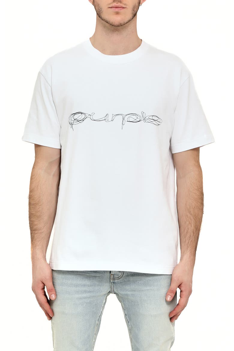 Logo Graphic T-Shirt, Main, color, WHITE