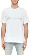 PURPLE BRAND Logo Graphic T-Shirt