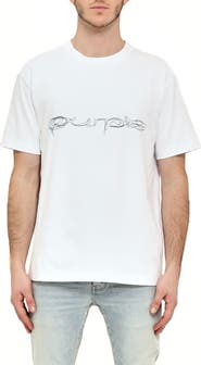 PURPLE BRAND Logo Graphic T-Shirt