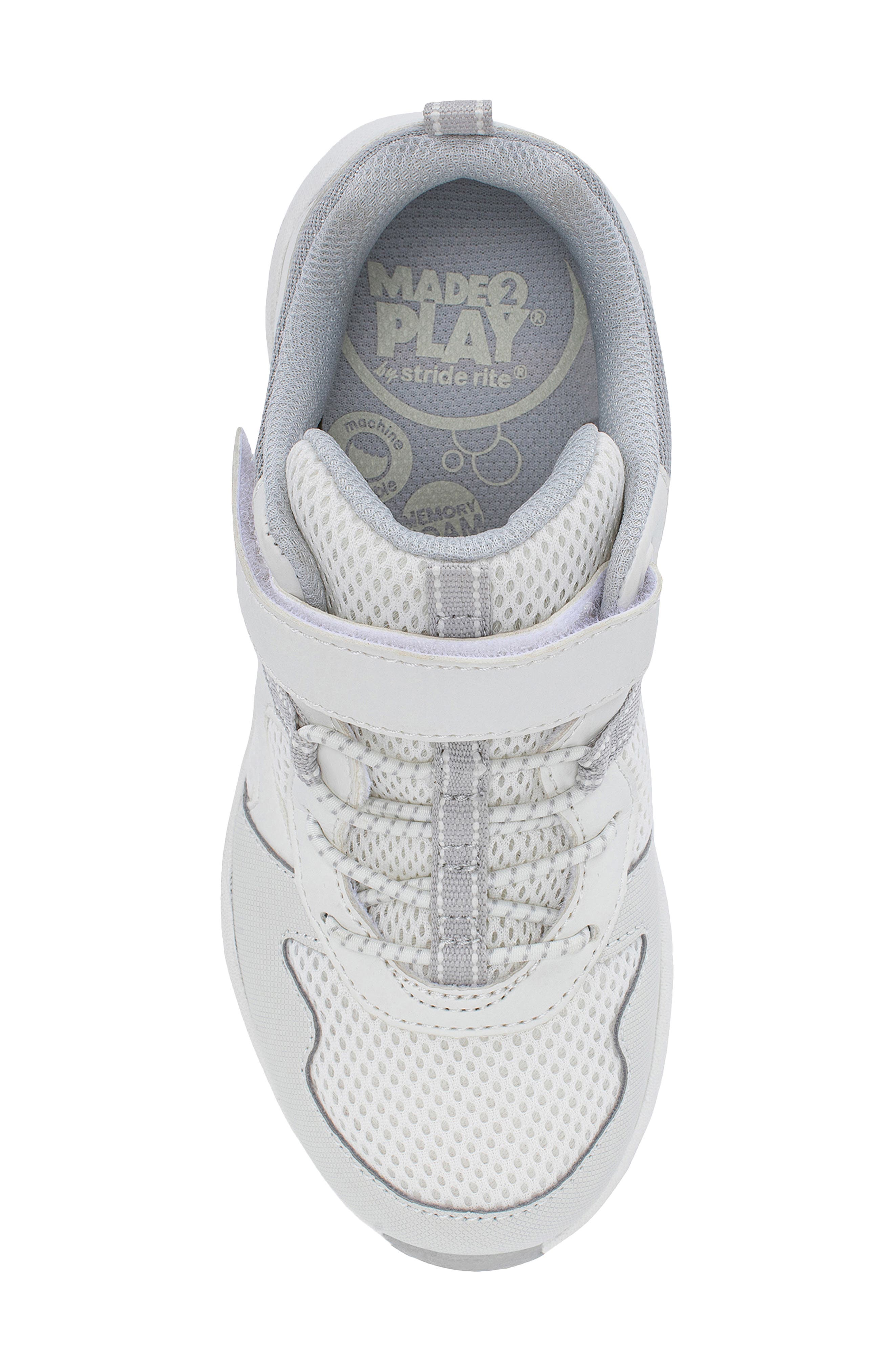 Kids' Made2Play® 2.0 Sneaker, Alternate, color, CLOUD WHITE