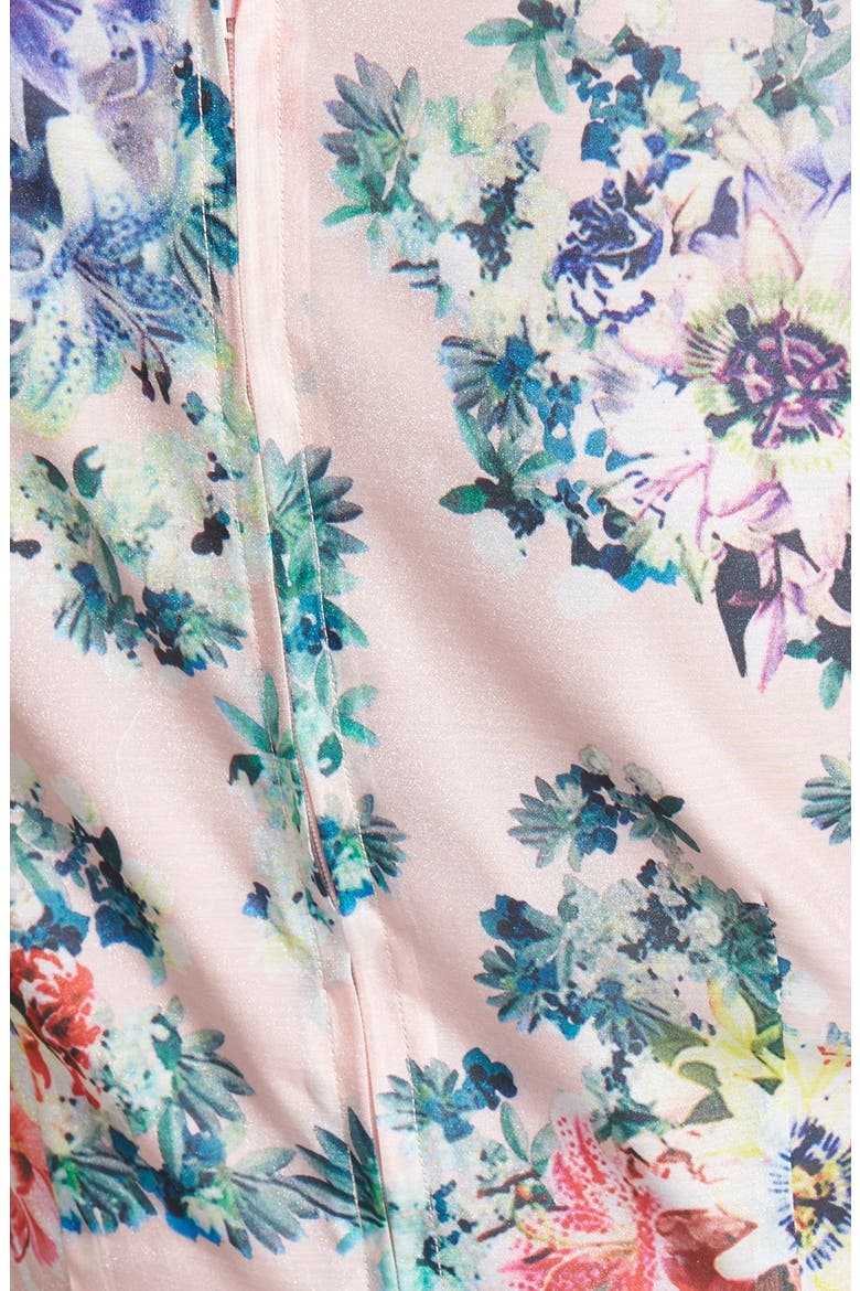 Floral Top, Alternate, color, PINK WHITE FLORAL