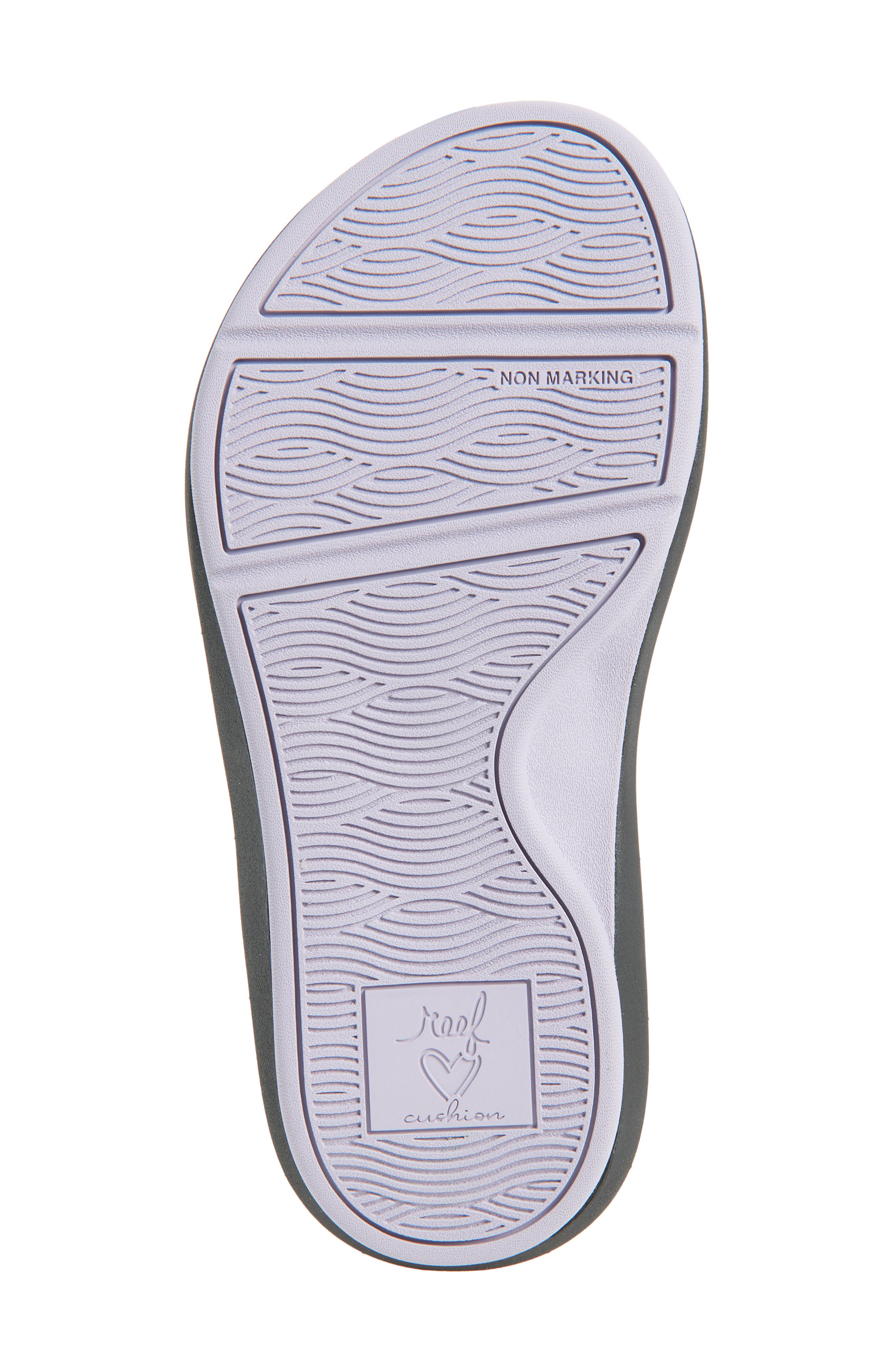 Reef Swellsole Rover Flip Flop, Alternate, color, Raven