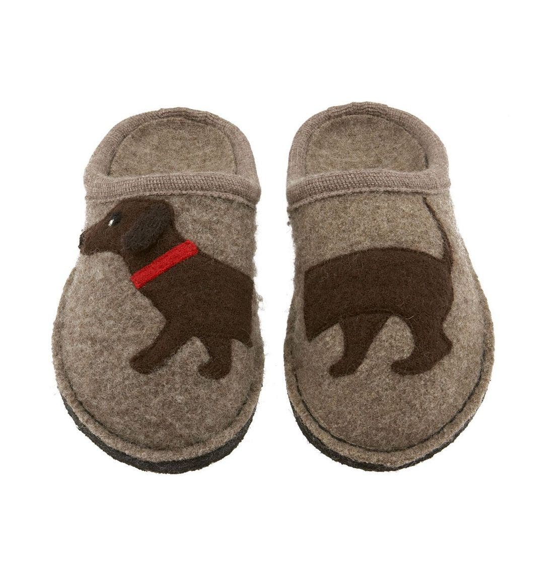 Haflinger 'Doggy' Slipper, Alternate, color, 