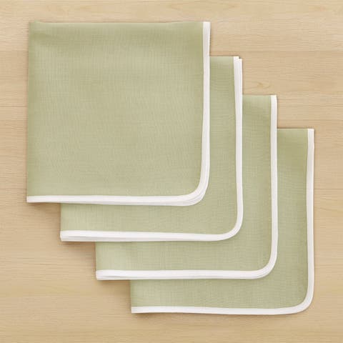Linen Dinner Napkins - Kensington, 20" x 20"