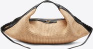 3.1 Phillip Lim Raffia Luna Handbag