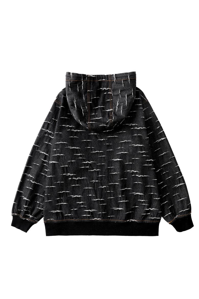 Kaketsugi Hoodie, Alternate, color, Black