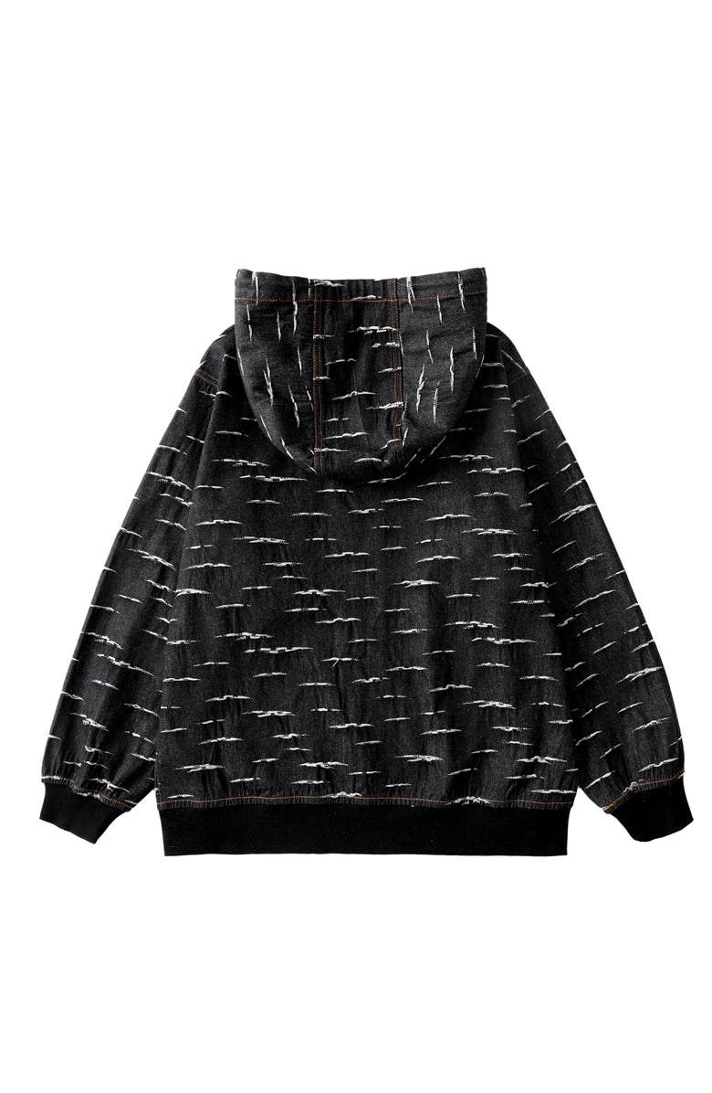 VERYRARE Kaketsugi Hoodie, Alternate, color, Black
