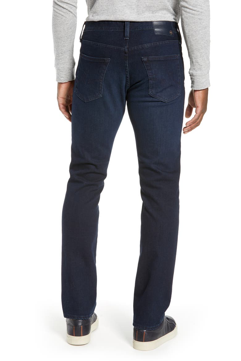 Everett Slim Straight Leg Jeans, Alternate, color, EQUATION