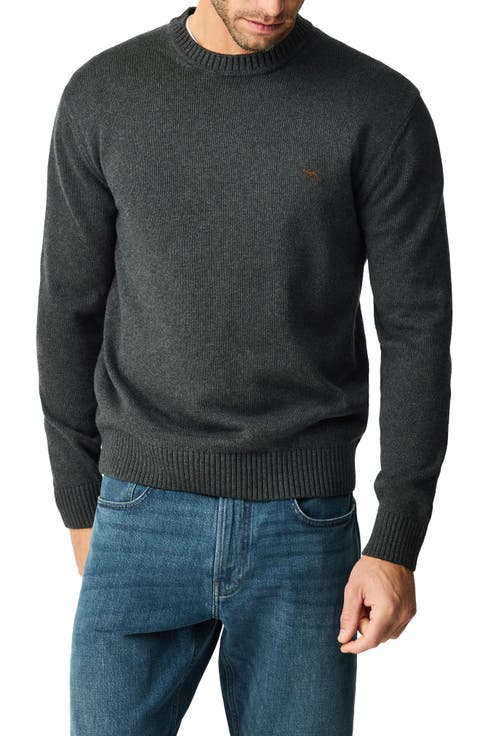 Crewneck Cotton Sweater