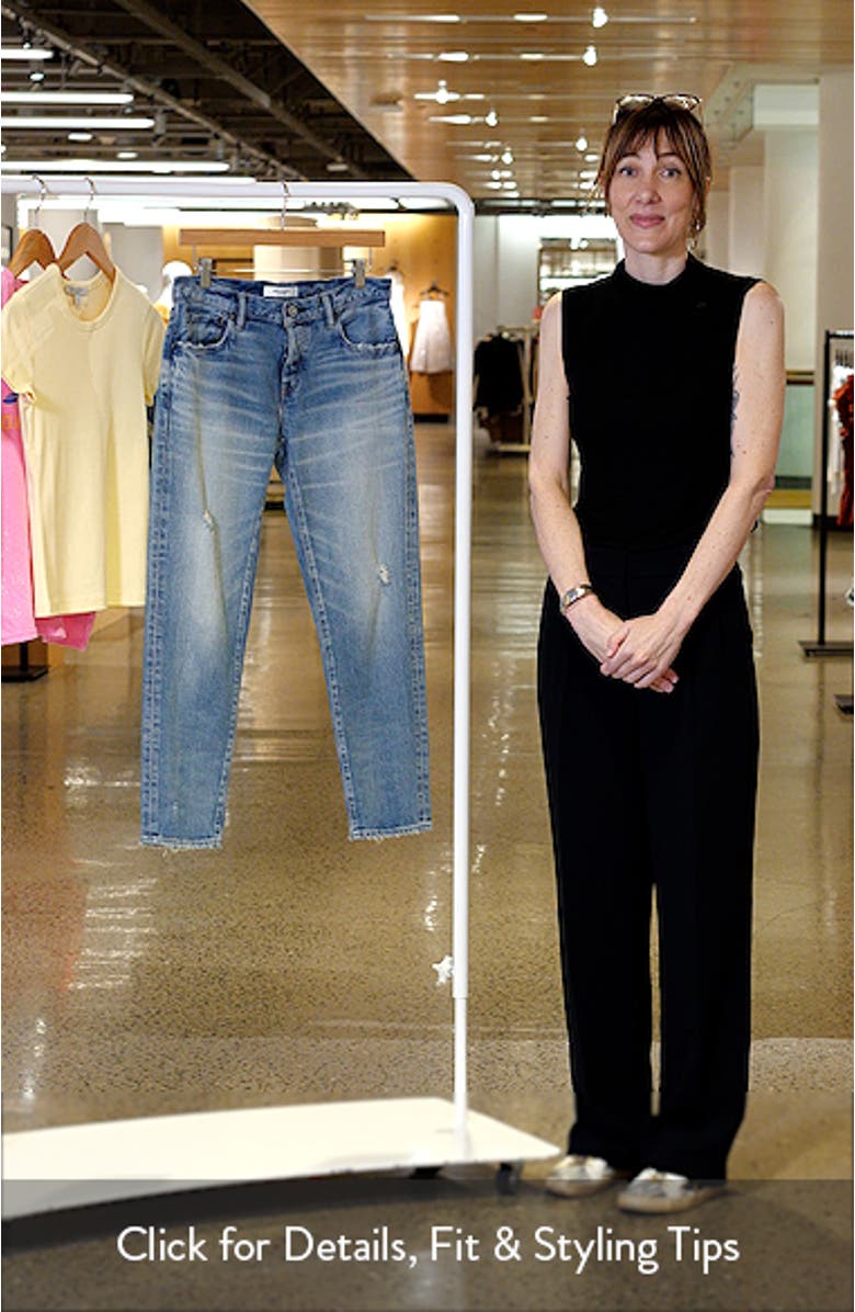 Hackney Low Rise Tapered Jeans, sales video thumbnail