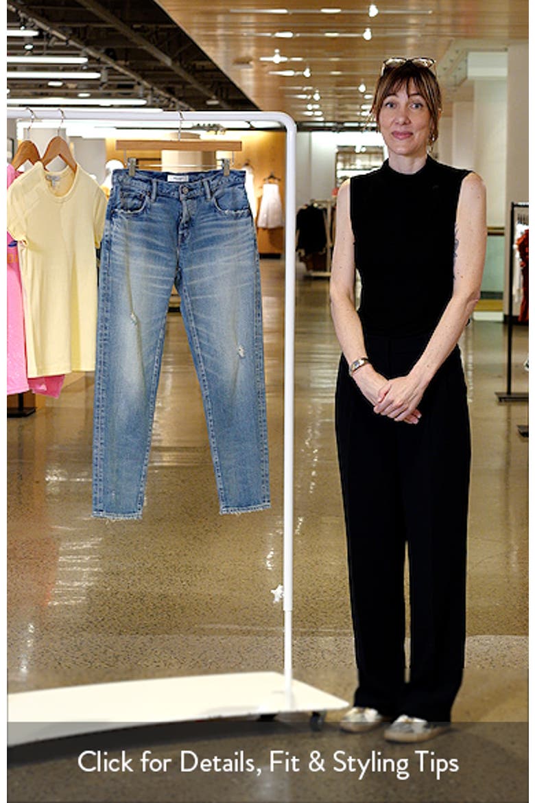 Hackney Low Rise Tapered Jeans video