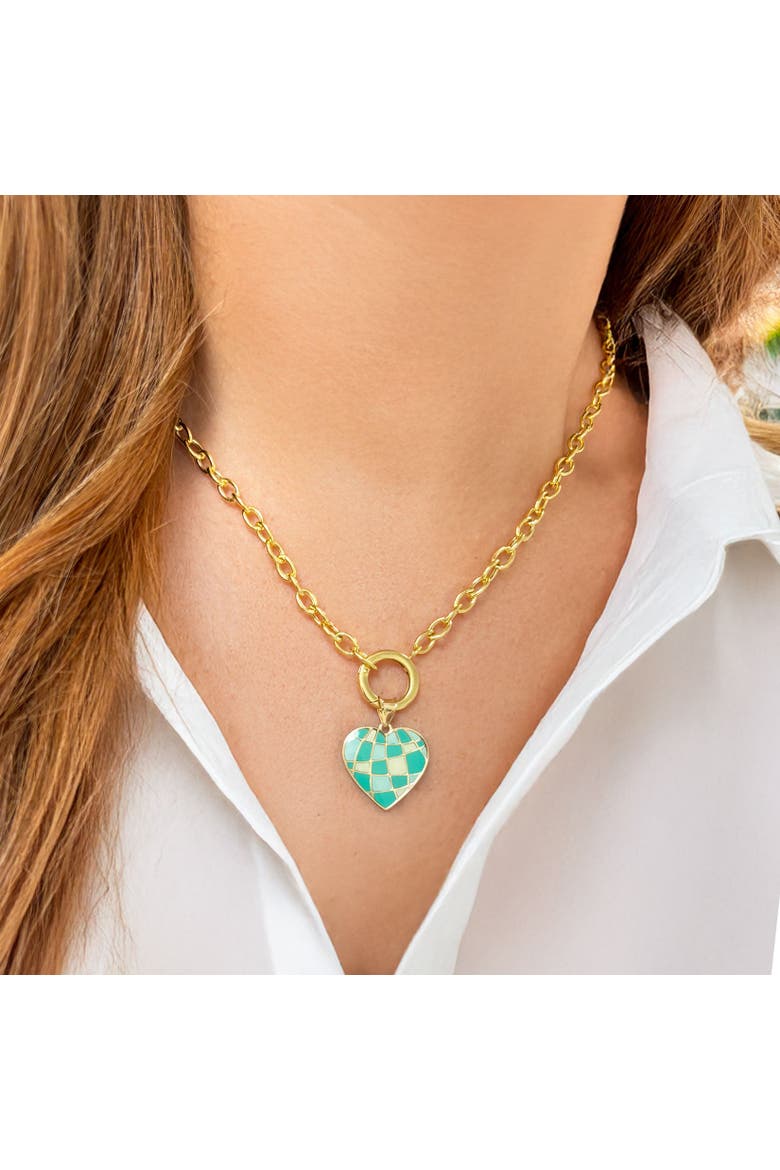 Cable Link Chain Necklace, Alternate, color, Yellow Gold