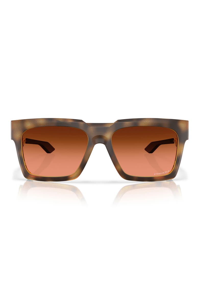 59mm Prizm™ Gradient Square Sunglasses, Alternate, color, BROWN TORT