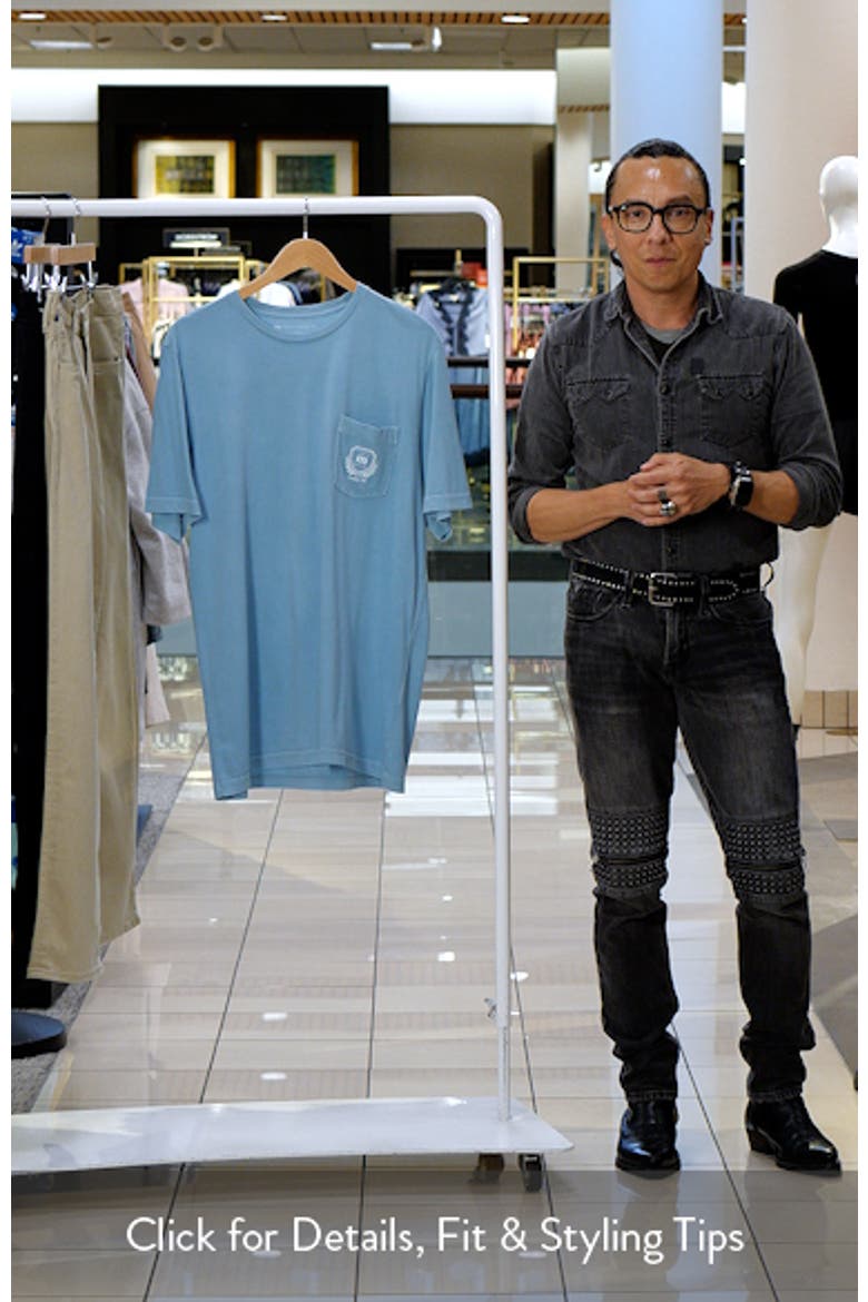 Local Favorite Patch Pocket Graphic T-Shirt video