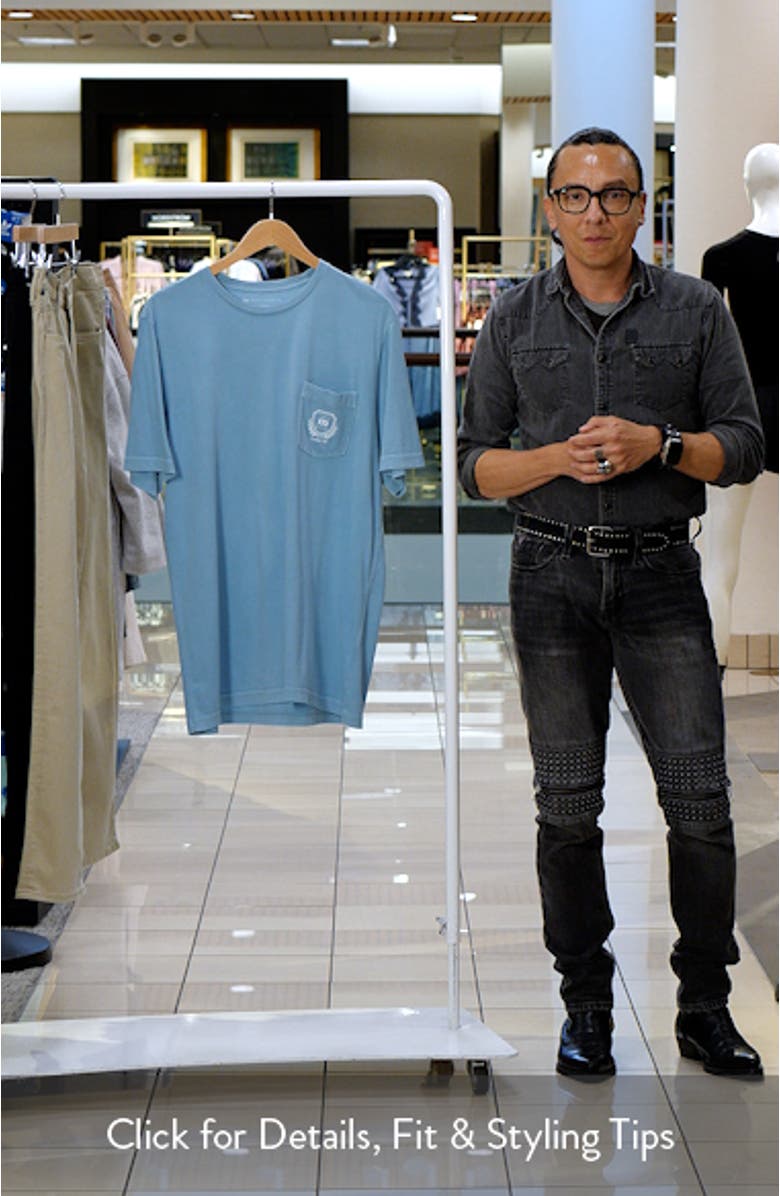 Local Favorite Patch Pocket Graphic T-Shirt, sales video thumbnail