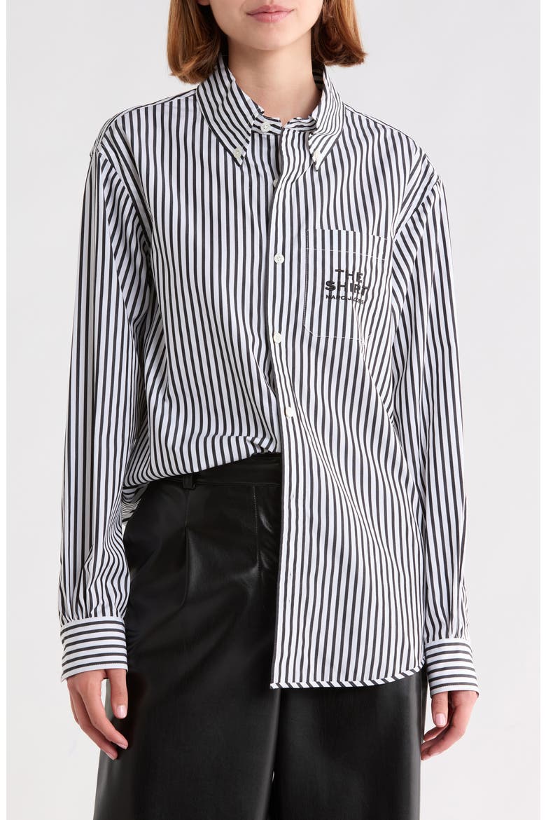 The Striped Shirt, Main, color, BLACK/WHITE