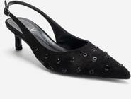Prologue Shoes Lorex Embellished Stiletto Slingback Pump