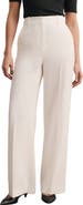 The Fold Adelaide Clever Crepe Wide Leg Trousers