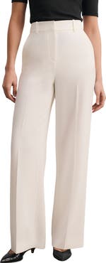 The Fold Adelaide Clever Crepe Wide Leg Trousers