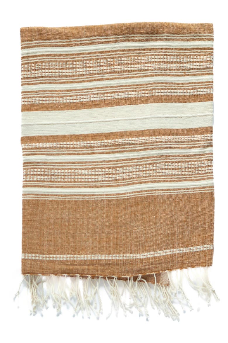 Genale Hand Towel, Main, color, Bronze / Natural