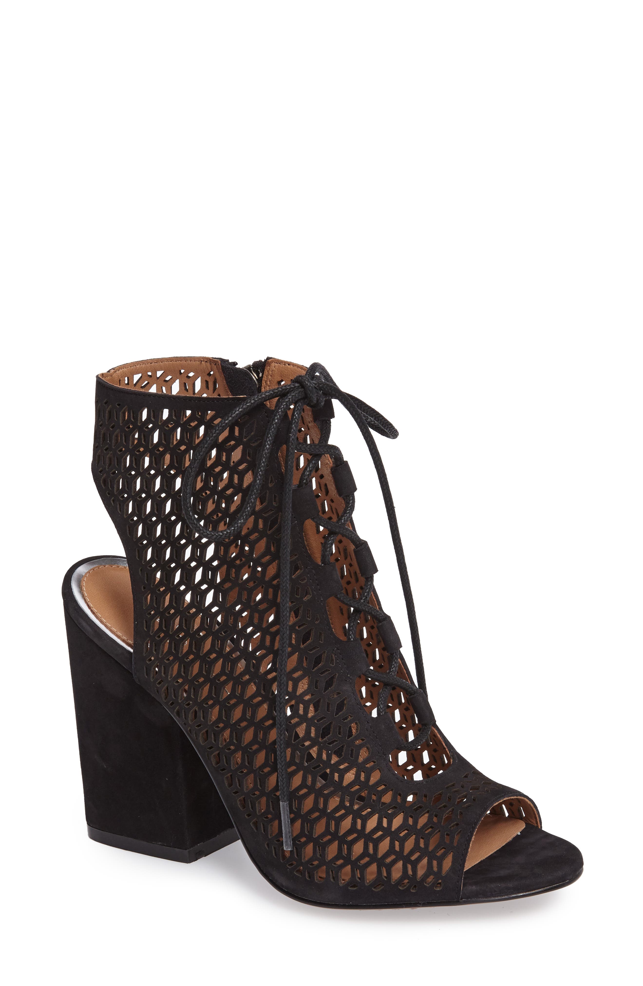 Linea Paolo Georgia Ghillie Cutout Sandal, Main, color, 