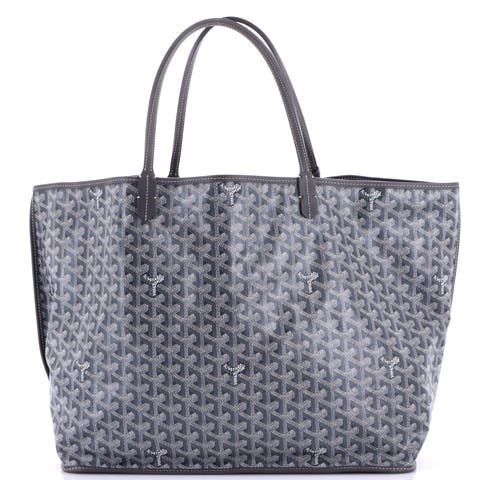 Anjou Reversible Tote Coated Canvas GM