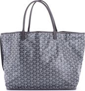 Pre-Owned Goyard Anjou Reversible Tote Coated Canvas GM