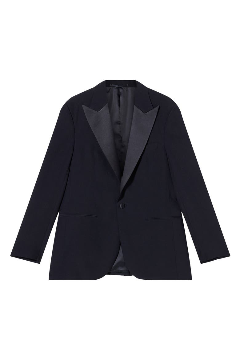 Bond Fresco Wool Suit, Alternate, color, Blue