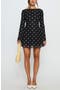 selected Black Polka Dot