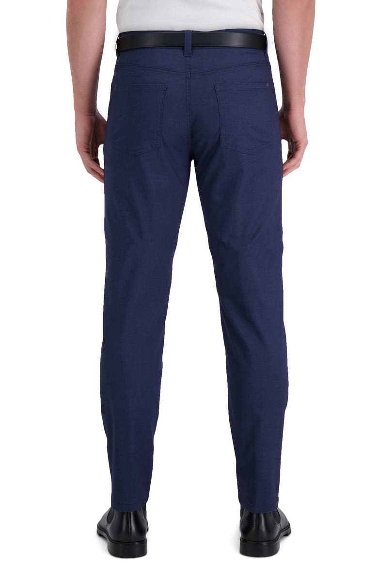 Technical Slim Fit Trousers, Alternate, color, INDIGO