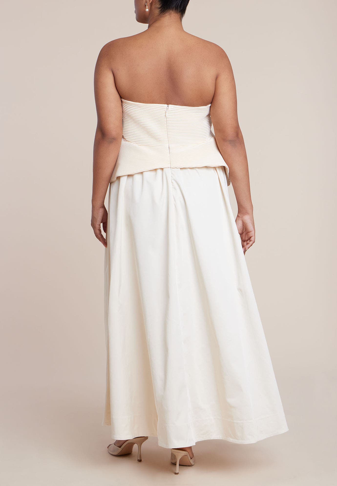 Petal Bodice Gown - image 2