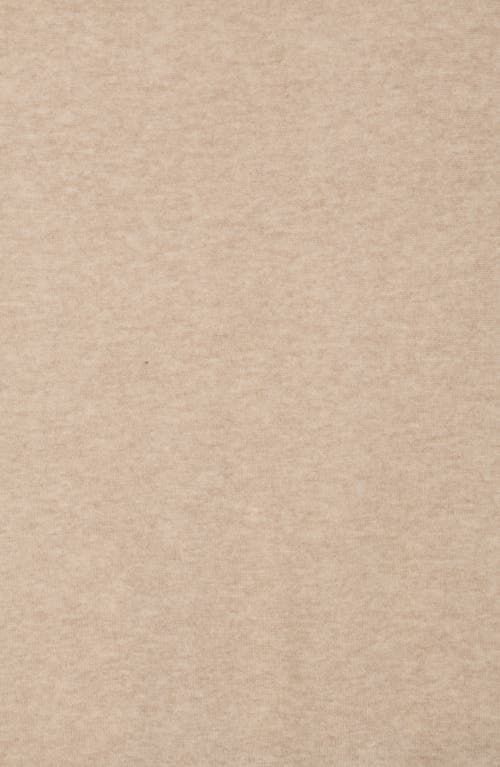 La Fiorentina Cashmere & Wool Blend Wrap In Oatmeal