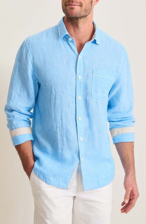 Paradise Breezer Linen Shirt