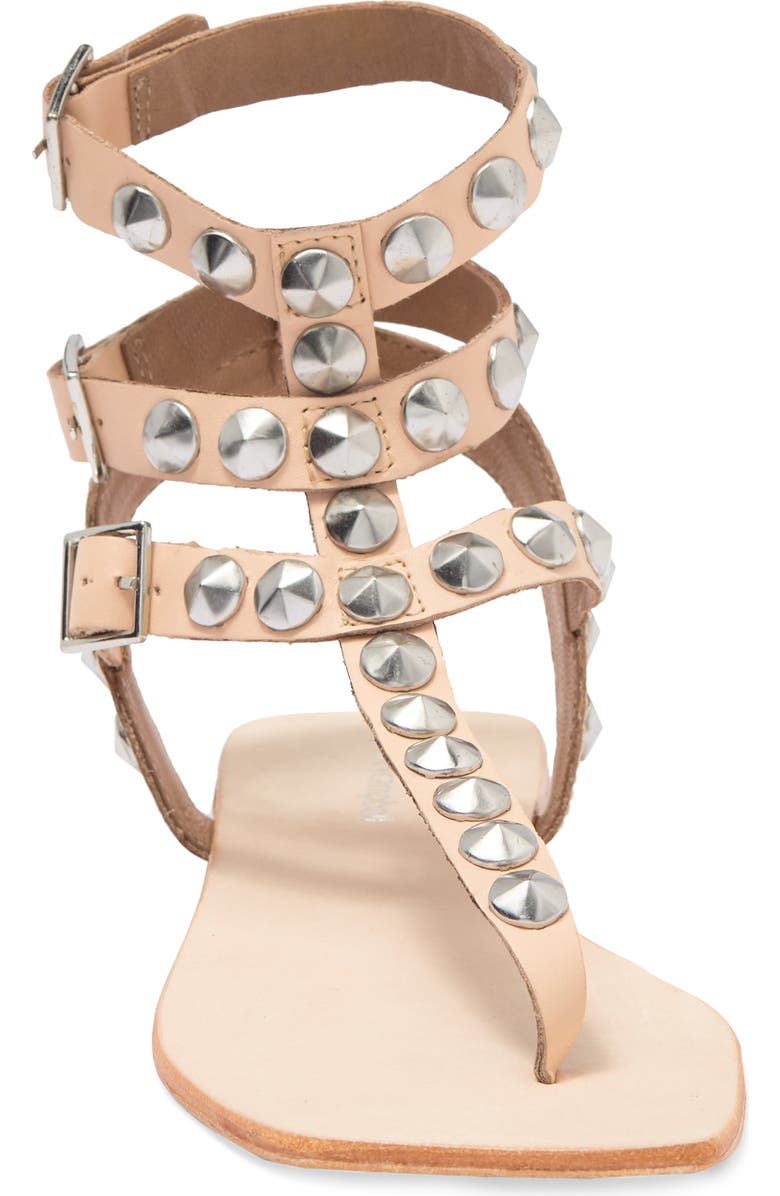 Jeffrey Campbell Demonica Studded Gladiator Sandal, Alternate, color,