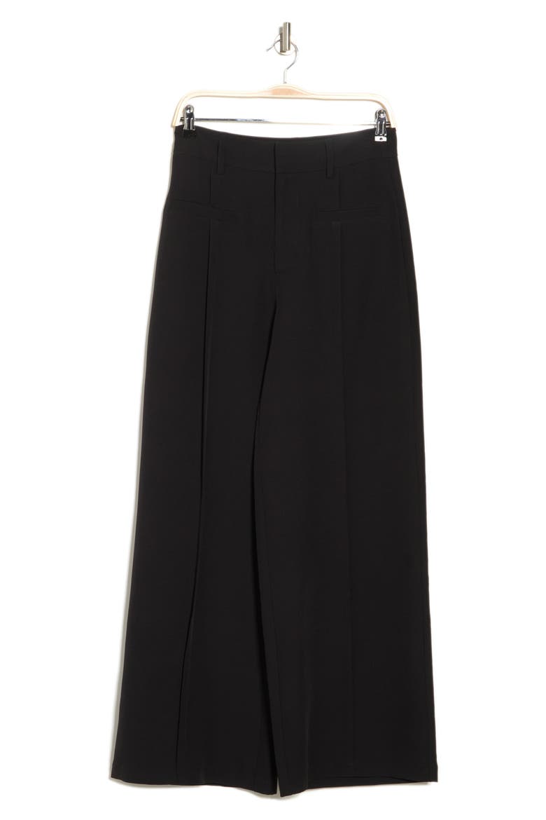 Marcia Wide Leg Pants, Alternate, color, BLACK