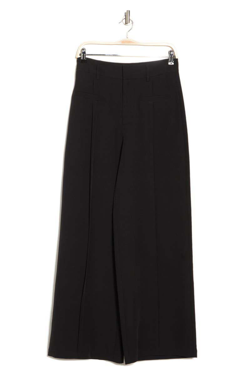 BY DESIGN Marcia Wide Leg Pants, Alternate, color, Black