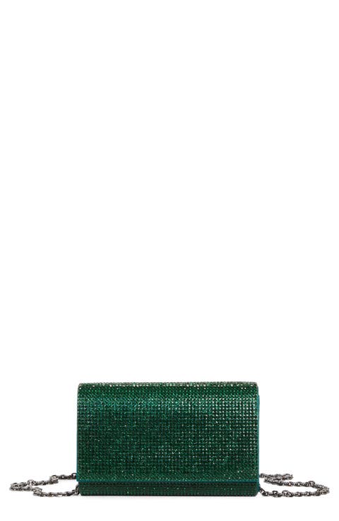 Fizzy Beaded Clutch