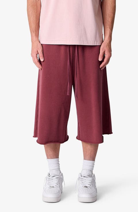 Long Sweatshorts
