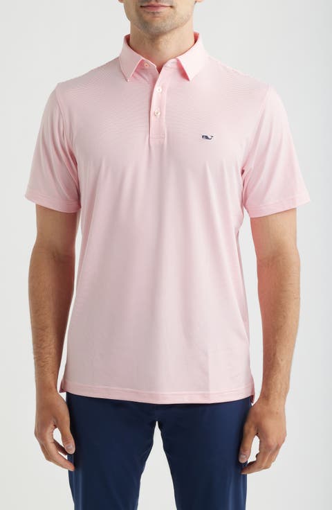 St. Jean Stripe Sankaty Performance Polo