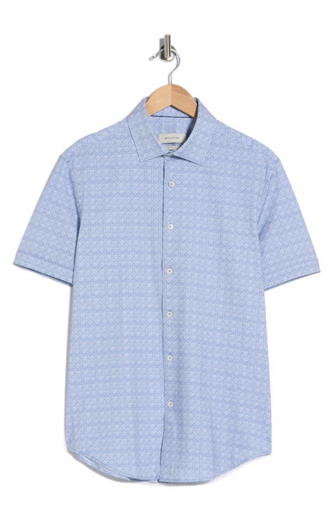 Short Sleeve Woven Shirt