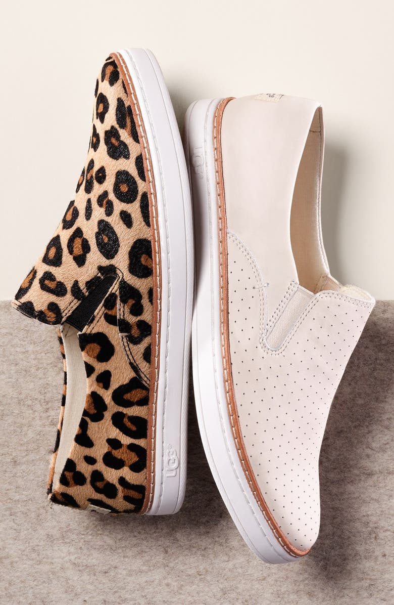 UGG<sup>®</sup> 'Keile' Genuine Calf Hair Sneaker, Alternate, color,