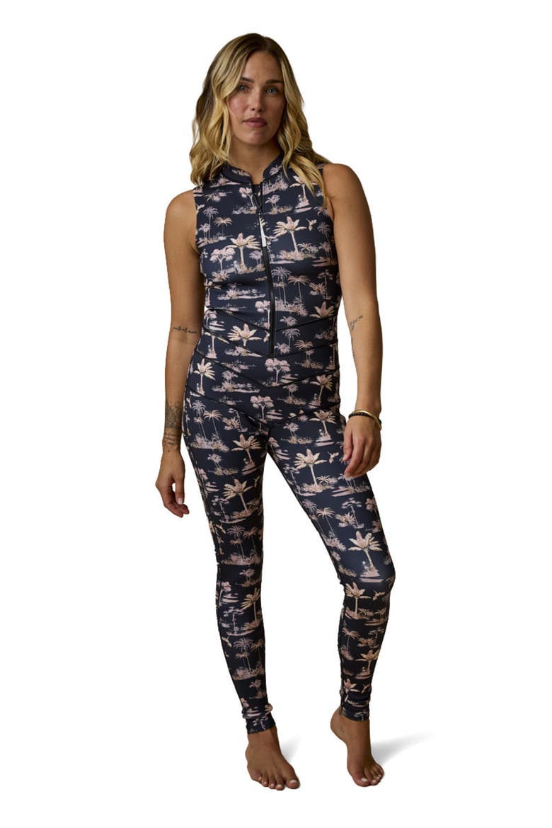 Sadie Sleeveless, Main, color, Black Toile