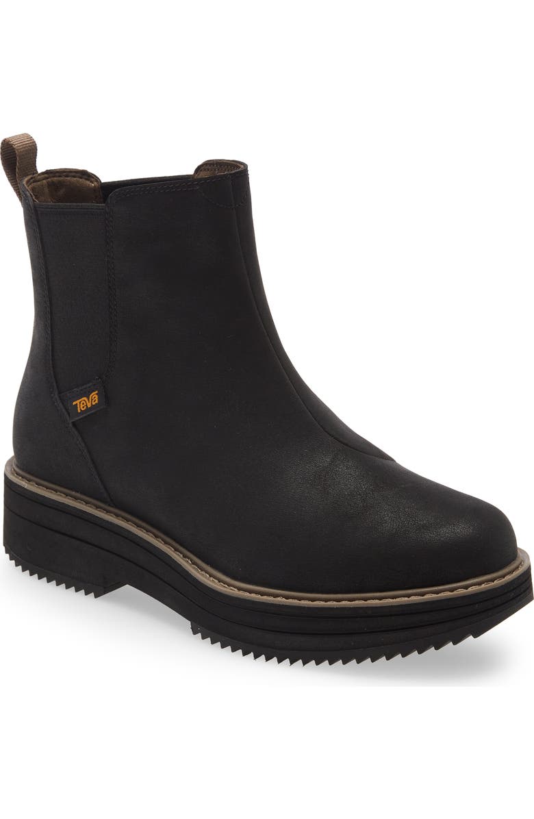 Teva Midform Water Repellent Chelsea Boot, Main, color,