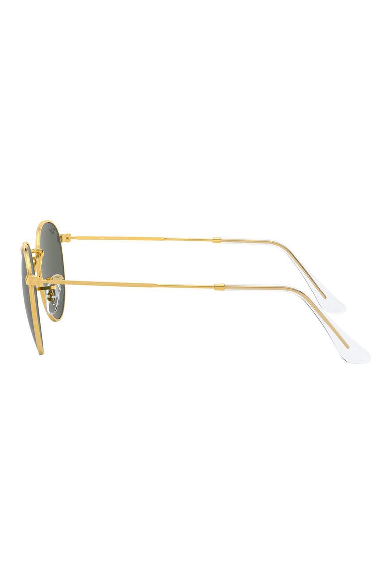 Icons 53mm Retro Sunglasses, Alternate, color, LEGEND GOLD/ GREEN