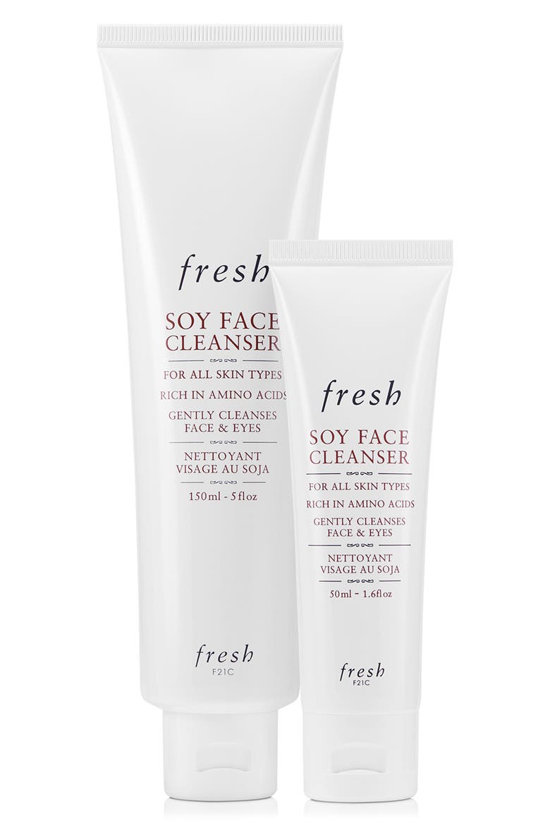 Soy Face Cleanser Set $53 Value, Alternate, color, NO COLOR