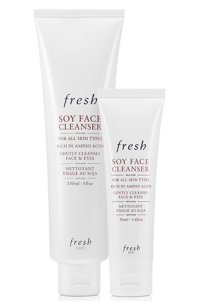 Fresh<sup>®</sup> Soy Face Cleanser Set $53 Value, Alternate, color,