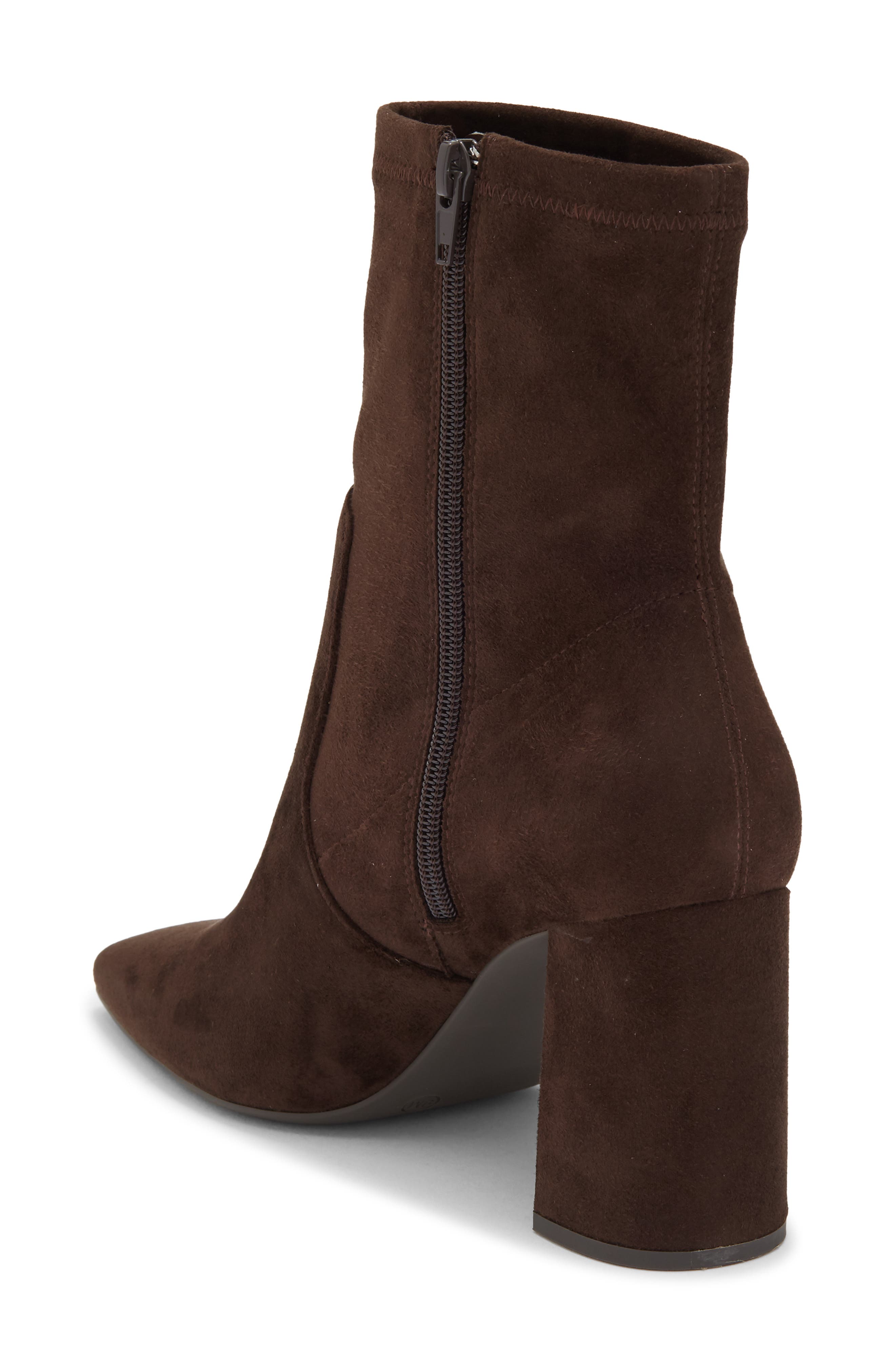 Buffy Short Boot, Alternate, color, BROWN ESPRESSO